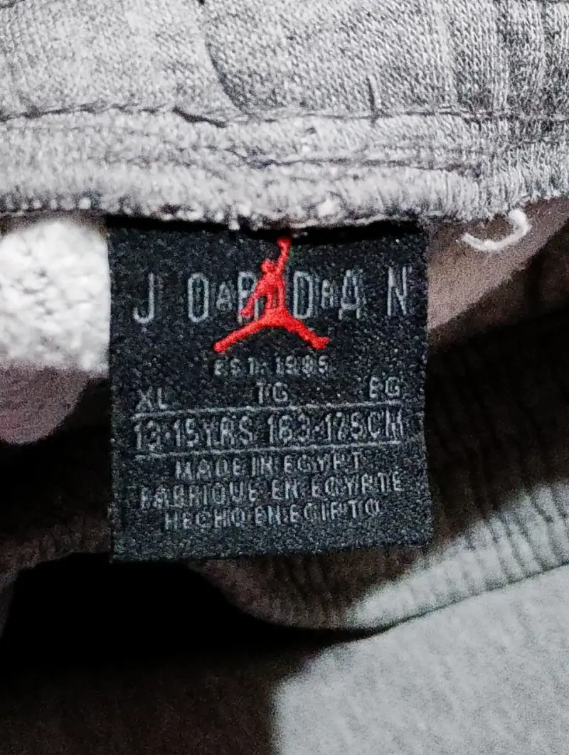 Buzo deportivo gris Jordan - 2
