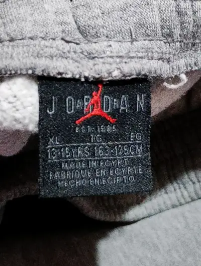Buzo deportivo gris Jordan - miniatura 2