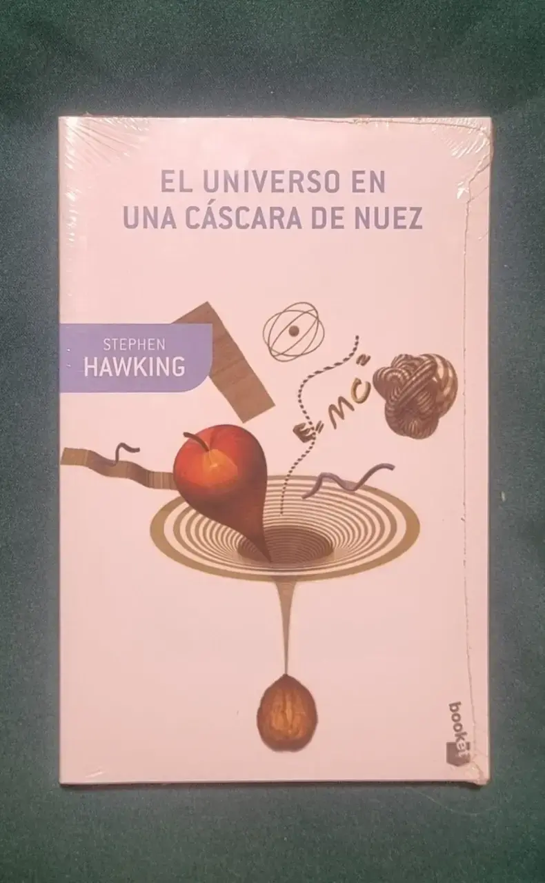 Libro El Universo en una Cáscara de Nuez de Stephen Hawking - 1