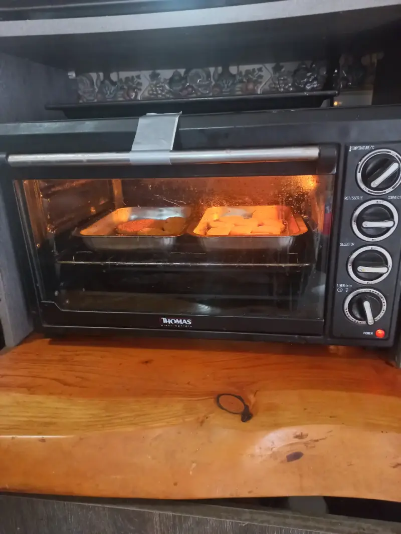 Horno eléctrico Thomas con control de temperatura - 1