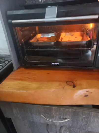 Horno eléctrico Thomas con control de temperatura - miniatura 2