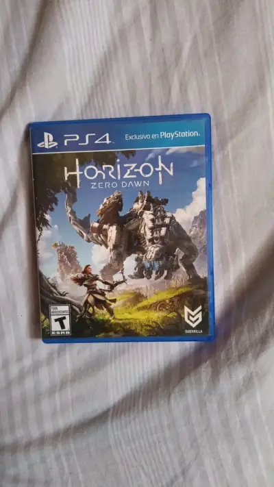 Lote de Juegos PS4: Uncharted 4, Overwatch, Horizon Zero Dawn - miniatura 1