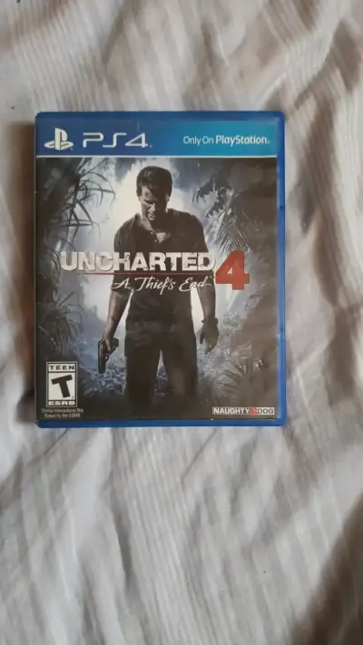 Lote de Juegos PS4: Uncharted 4, Overwatch, Horizon Zero Dawn - miniatura 3