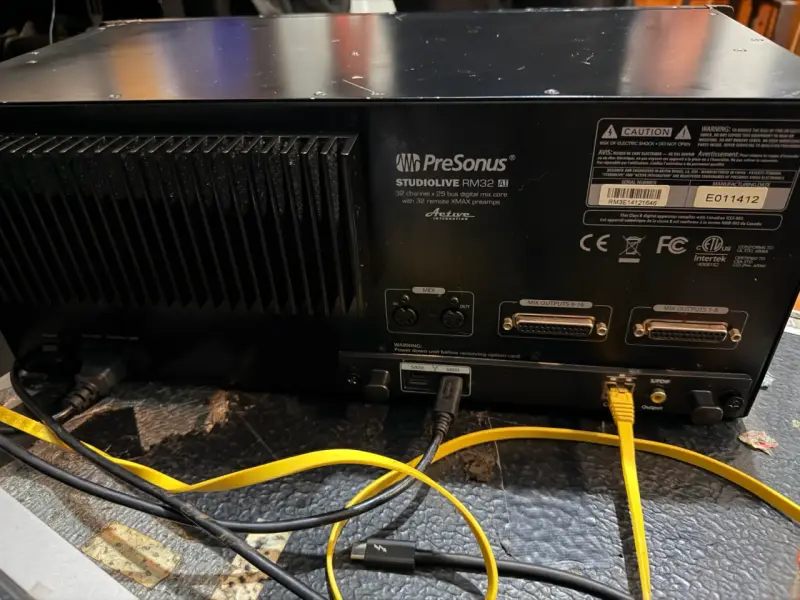 Consola Digital PreSonus StudioLive RM32 AI - 3