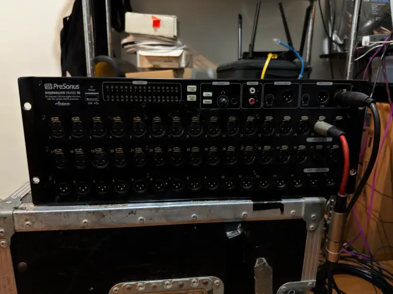 Consola Digital PreSonus StudioLive RM32 AI - 5