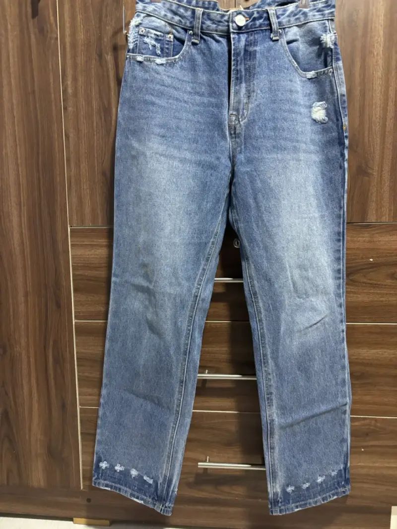 Jeans de mezclilla Alaniz
