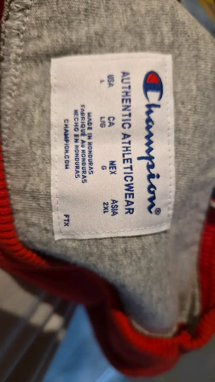 Polerón rojo Champion para hombre - 3