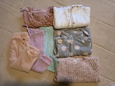 Lote de ropa infantil de invierno para niña - miniatura 2