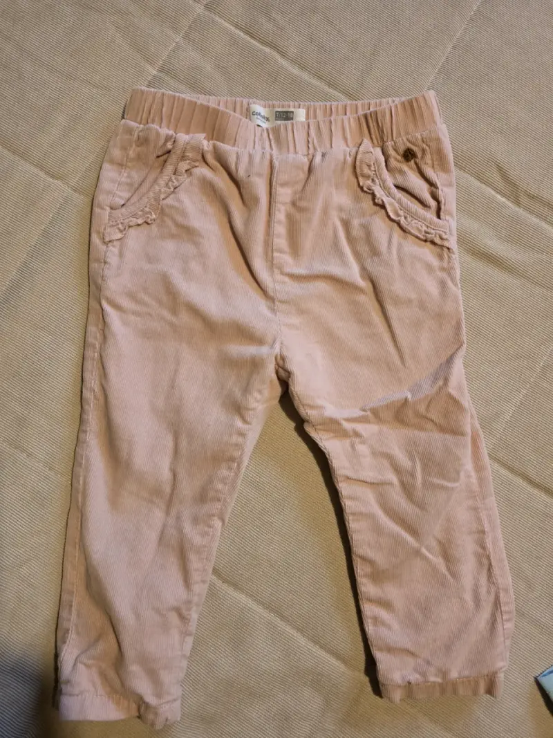 Lote de ropa infantil de invierno para niña - 3