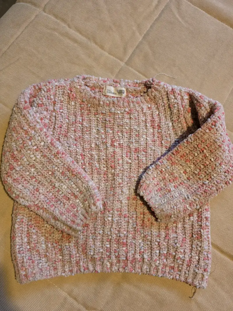 Lote de ropa infantil de invierno para niña - 4