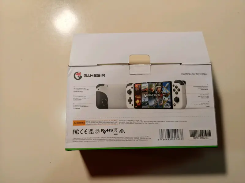 Control Gamer GameSir X2 Pro para Android y Xbox - 6