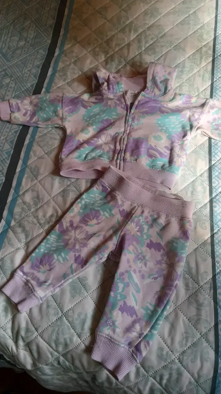 Lote de ropa de bebé  niña en muy buen estado - 5