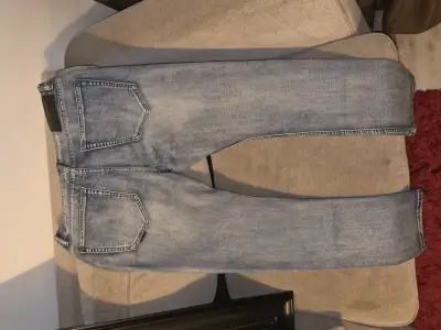 Jeans de Hombre Talla 46 Azul Claro - miniatura 2