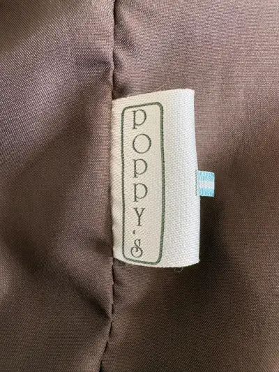 Chaqueta de cuero café hombre Poppy's - miniatura 4