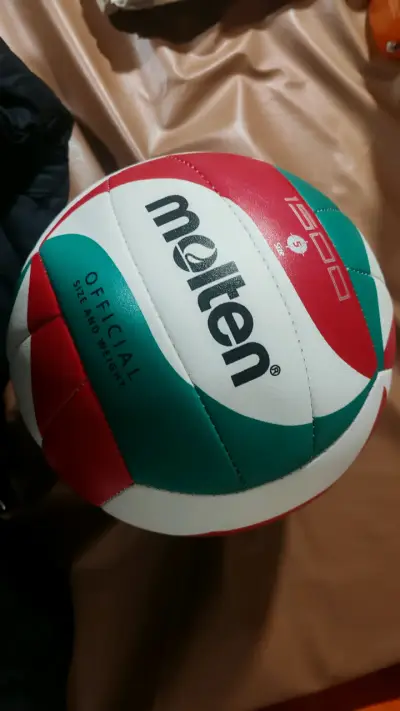 Balón de Voleibol Molten V5M1500 Oficial - miniatura 1