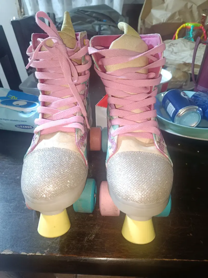 Patines de 4 ruedas Rescue Glam Rainbow T34 - 1