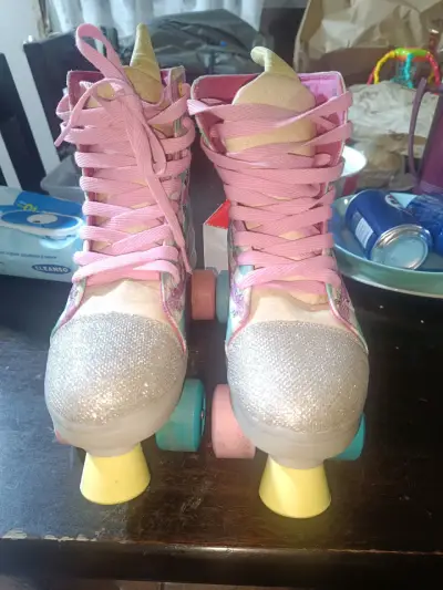 Patines de 4 ruedas Rescue Glam Rainbow T34 - miniatura 1