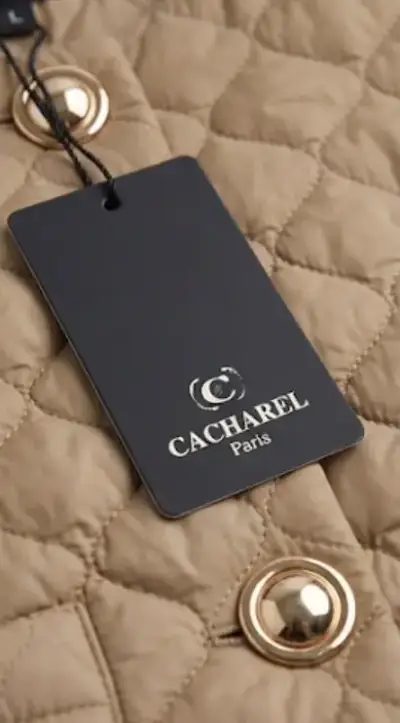 Chaqueta acolchada beige Cacharel para mujer - miniatura 2