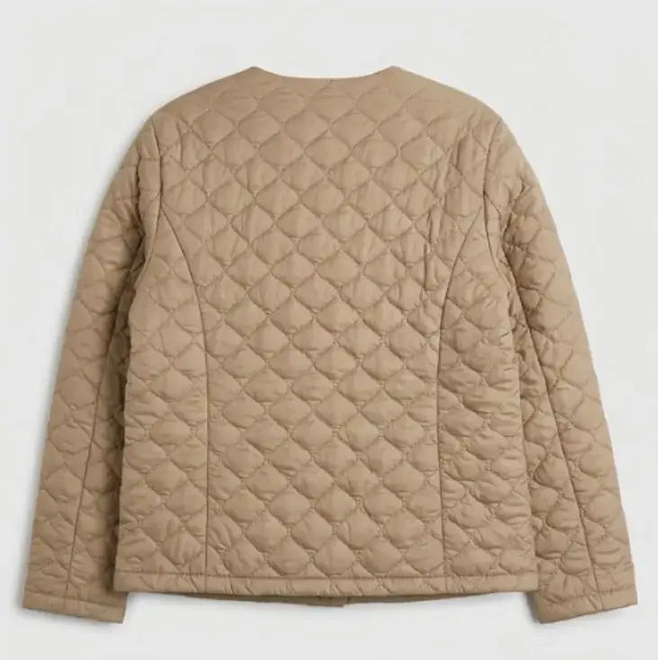 Chaqueta acolchada beige Cacharel para mujer - 3