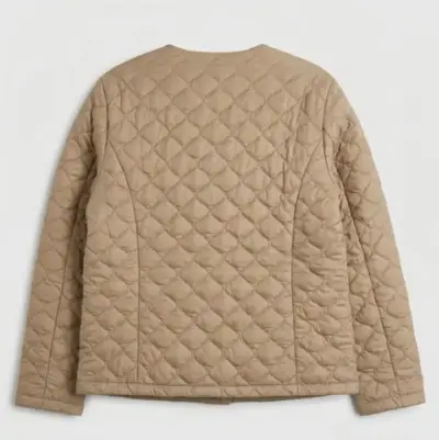 Chaqueta acolchada beige Cacharel para mujer - miniatura 3