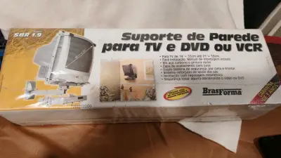 Soporte de pared para TV y DVD Brasforma SBR 1.9 - miniatura 1
