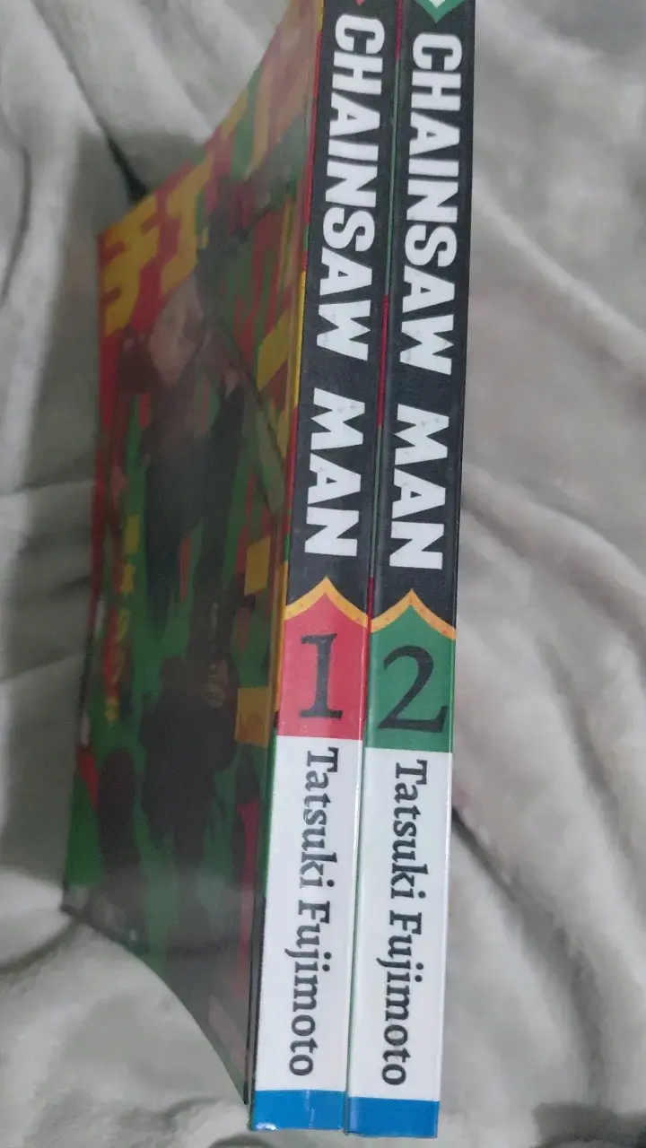 Mangas Chainsaw Man Volúmenes 1 y 2 - 2