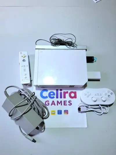 Nintendo Wii retrocompatible 64gb desbloqueada - miniatura 1