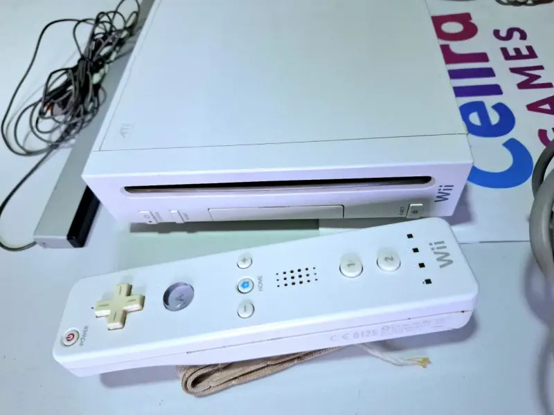 Nintendo Wii retrocompatible 64gb desbloqueada - 2