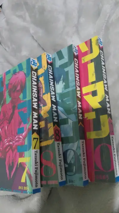 Colección de mangas Chainsaw Man volúmenes 7-9 - miniatura 2