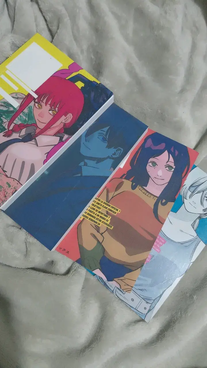 Colección de mangas Chainsaw Man volúmenes 7-9 - 3