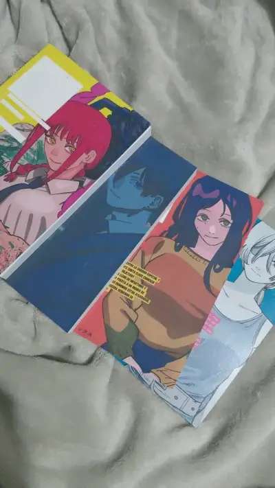 Colección de mangas Chainsaw Man volúmenes 7-9 - miniatura 3