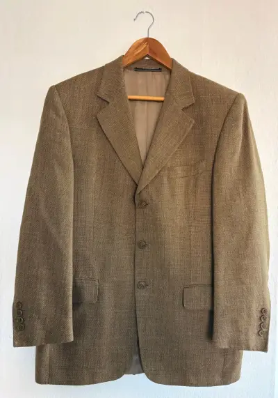 Chaqueta café hombre marca Trial - miniatura 1