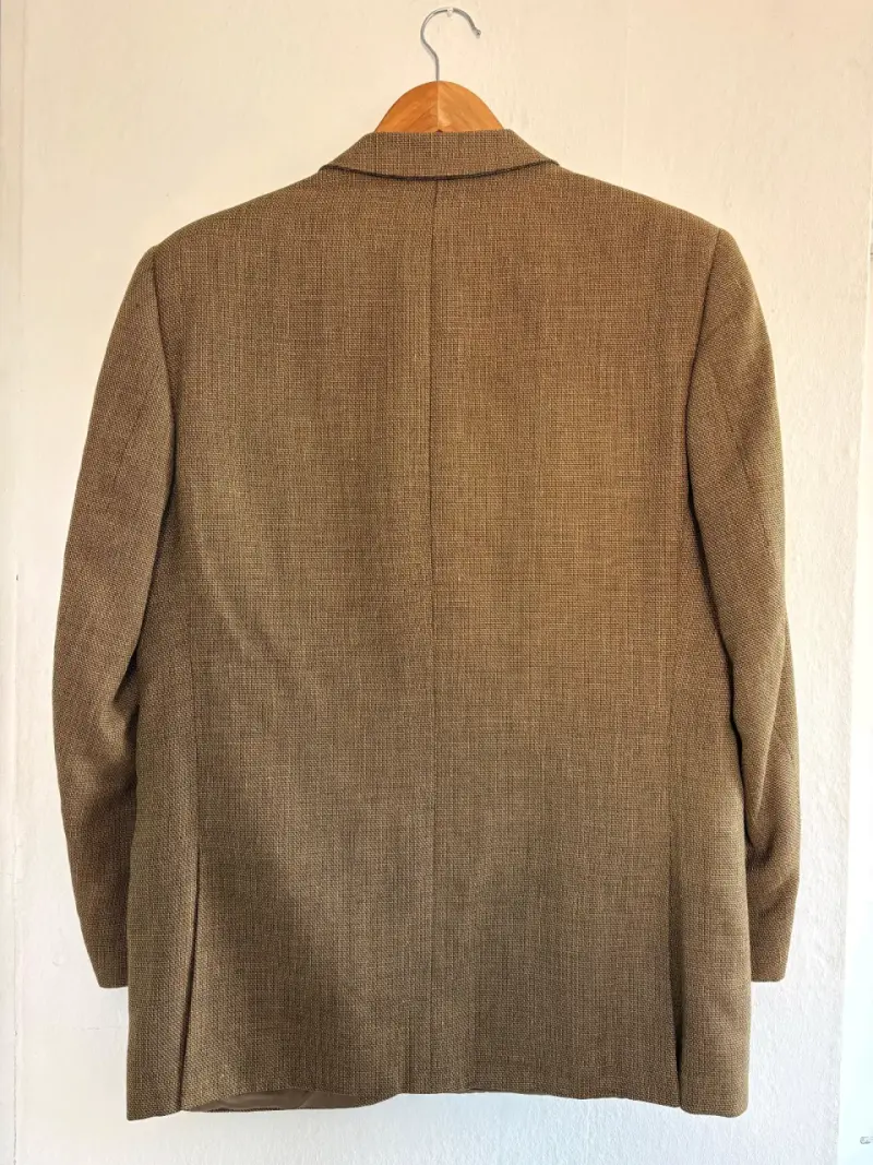 Chaqueta café hombre marca Trial - 3
