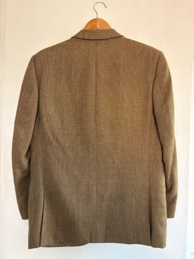 Chaqueta café hombre marca Trial - miniatura 3