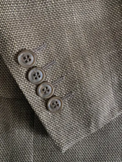Chaqueta café hombre marca Trial - miniatura 4