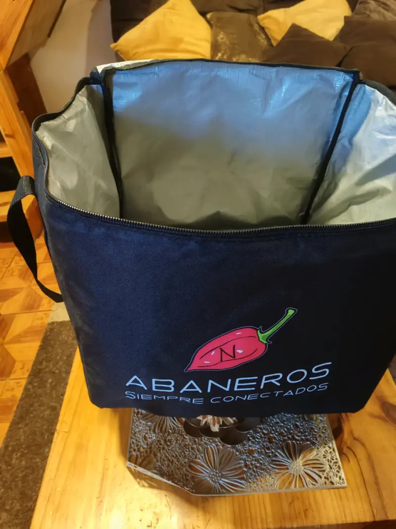 Bolsa térmica Abaneros para alimentos - 2