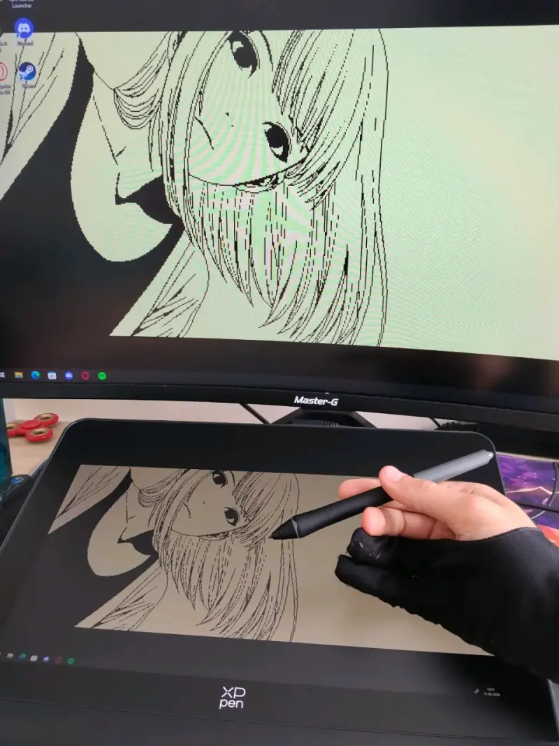 Tableta gráfica XP-Pen con lápiz digital - 2