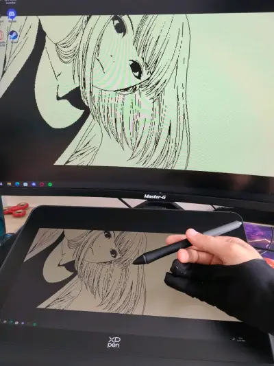 Tableta gráfica XP-Pen con lápiz digital - miniatura 2