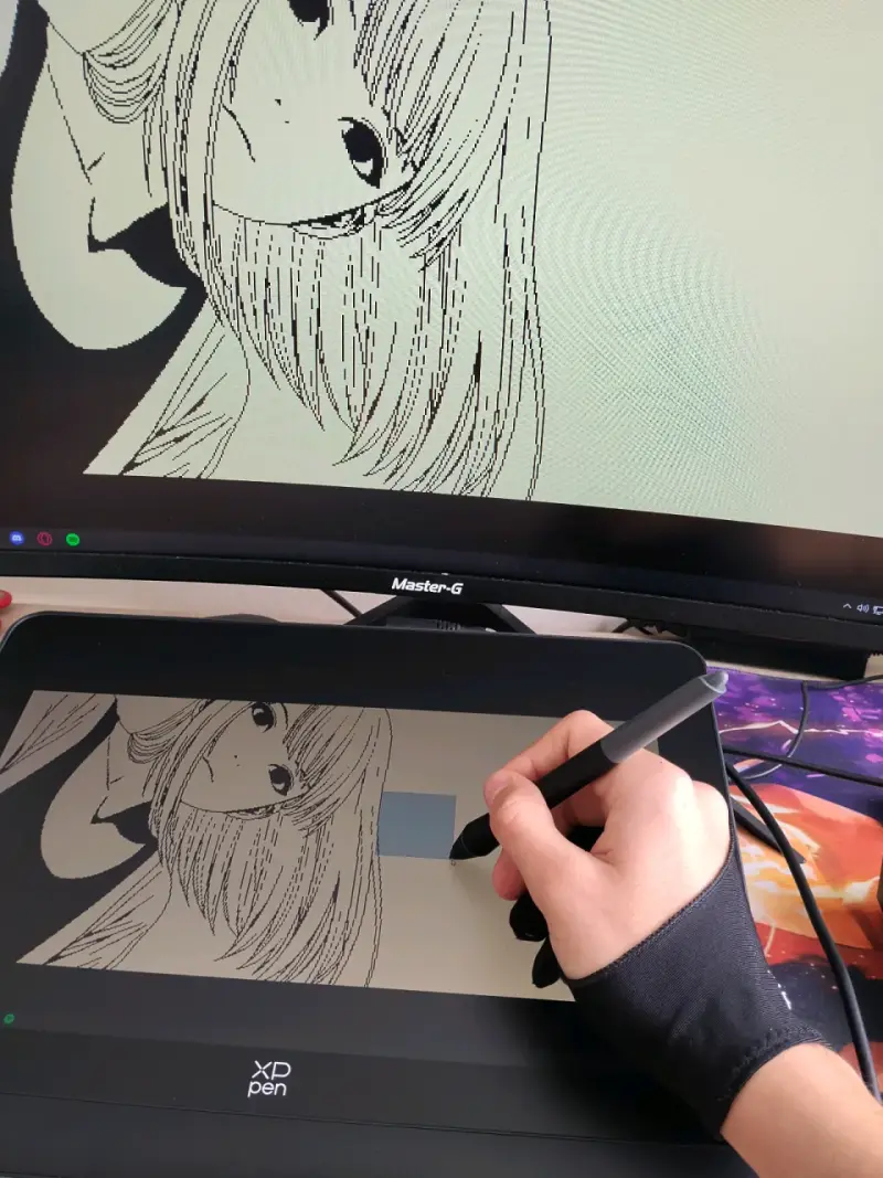 Tableta gráfica XP-Pen con lápiz digital - 3