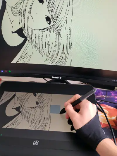 Tableta gráfica XP-Pen con lápiz digital - miniatura 3