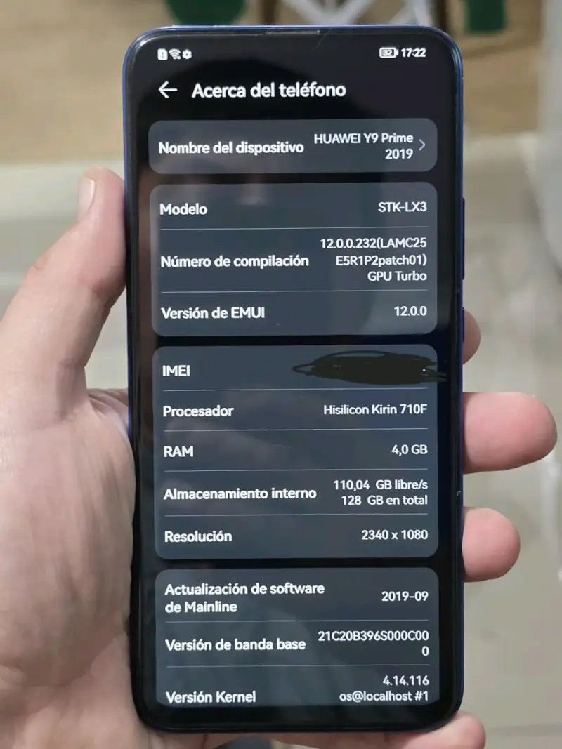 Smartphone Huawei Y9 Prime 2019 - 6