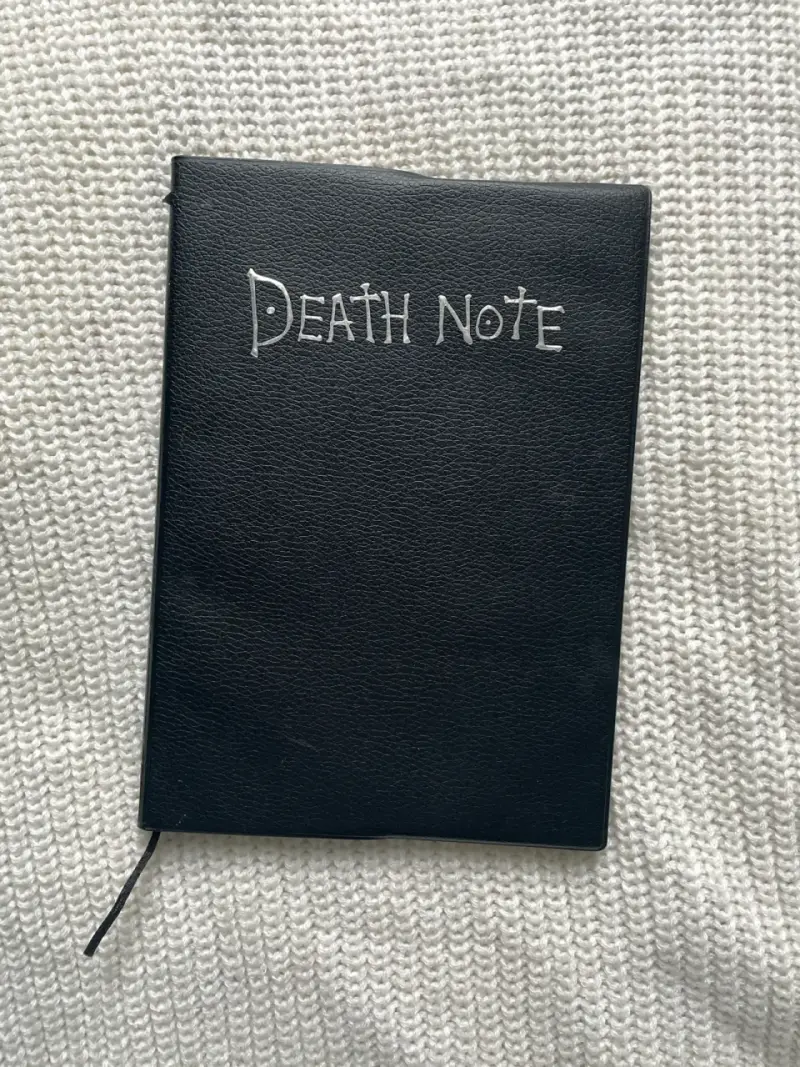 Libreta Réplica Death Note (Anime) - 1