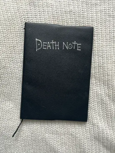 Libreta Réplica Death Note (Anime) - miniatura 1