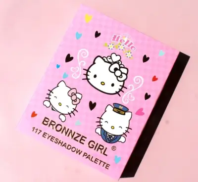 Paleta de Sombras Hello Kitty Bronnze Girl 117 - miniatura 1