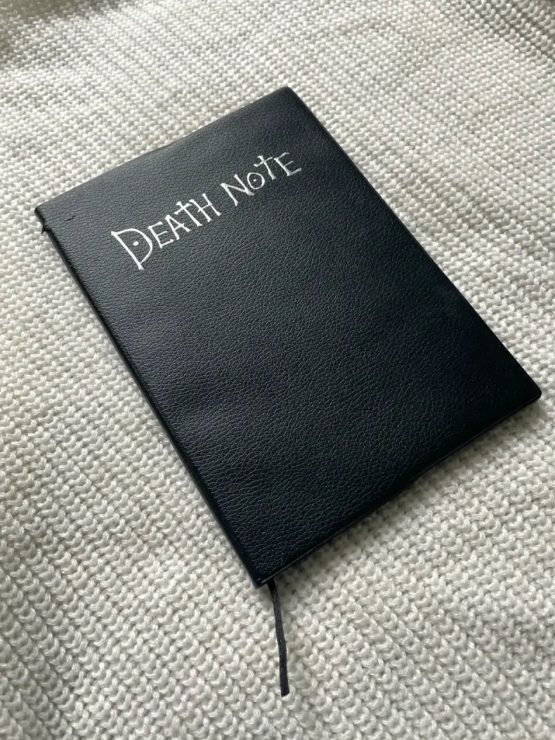 Libreta Réplica Death Note (Anime) - 2