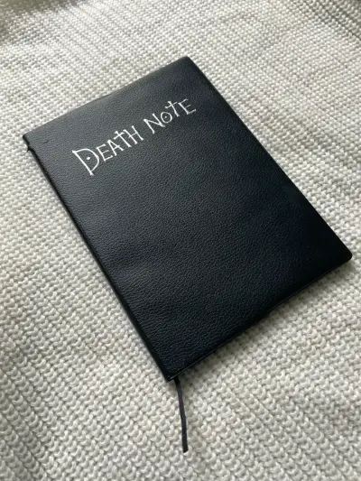 Libreta Réplica Death Note (Anime) - miniatura 2