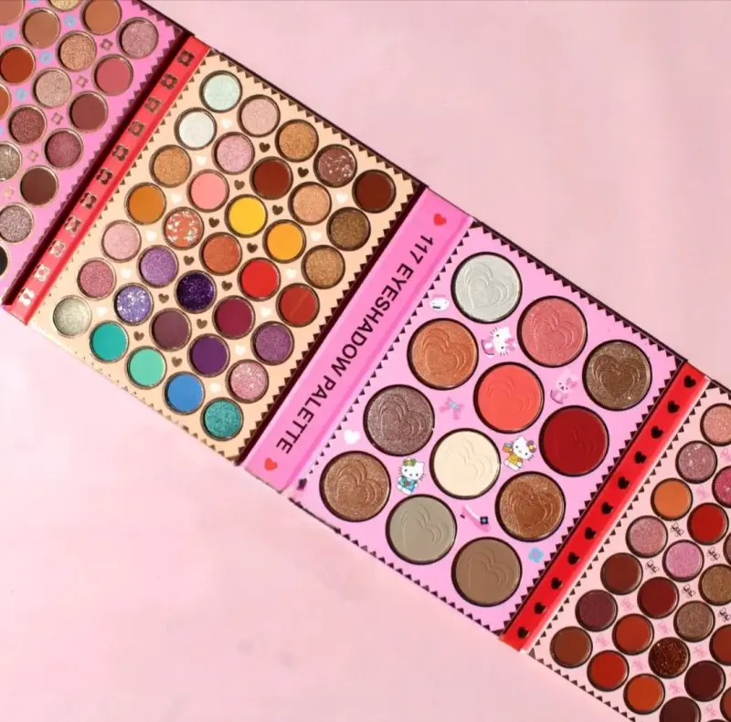 Paleta de Sombras Hello Kitty Bronnze Girl 117 - 3