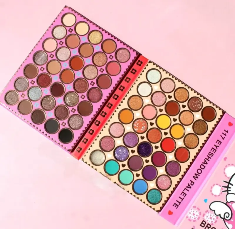 Paleta de Sombras Hello Kitty Bronnze Girl 117 - 4