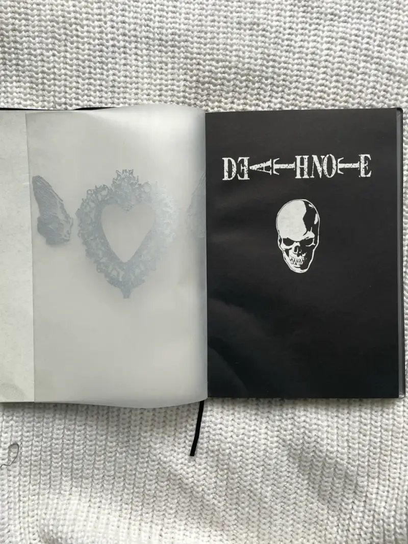 Libreta Réplica Death Note (Anime) - 3