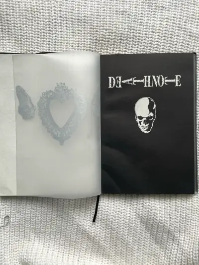 Libreta Réplica Death Note (Anime) - miniatura 3
